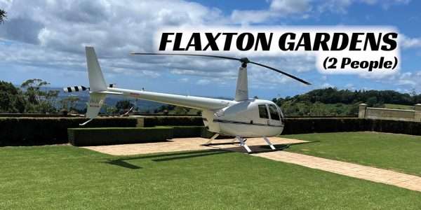 Flaxton Gardens Tour (2 people) - Oceanview Heli