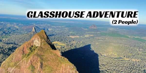 Glasshouse Adventure Tour (2 people) - Oceanview Heli