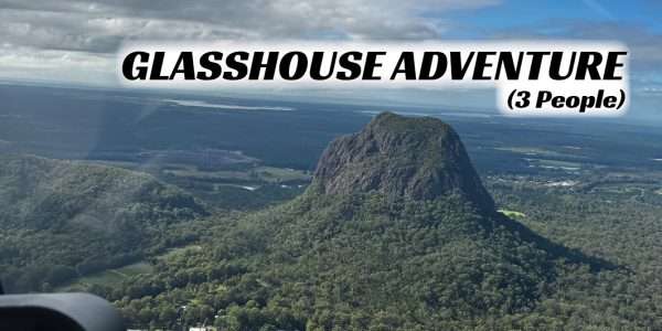 Glasshouse Adventure Tour (3 people) - Oceanview Heli