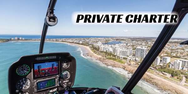 Private Charter Tour (2 people) - Oceanview Heli