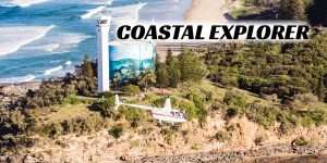 Caloundra Coastal Explorer Tour - Oceanview Heli