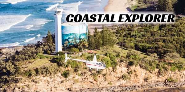 Caloundra Coastal Explorer Tour - Oceanview Heli