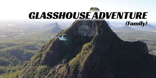 Glasshouse Adventure Tour (Family) - Oceanview Heli