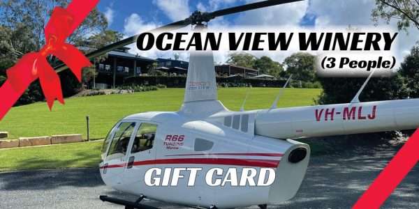 Ocean View Winery - (Group of 3) Gift Card